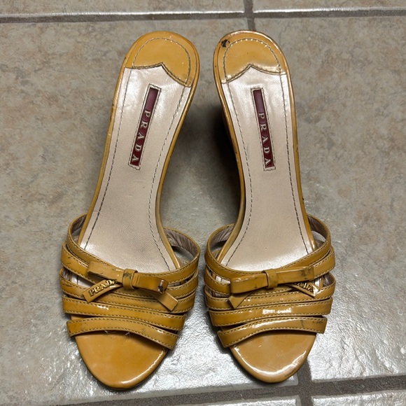 Prada Shoes - Prada Strappy Sandals